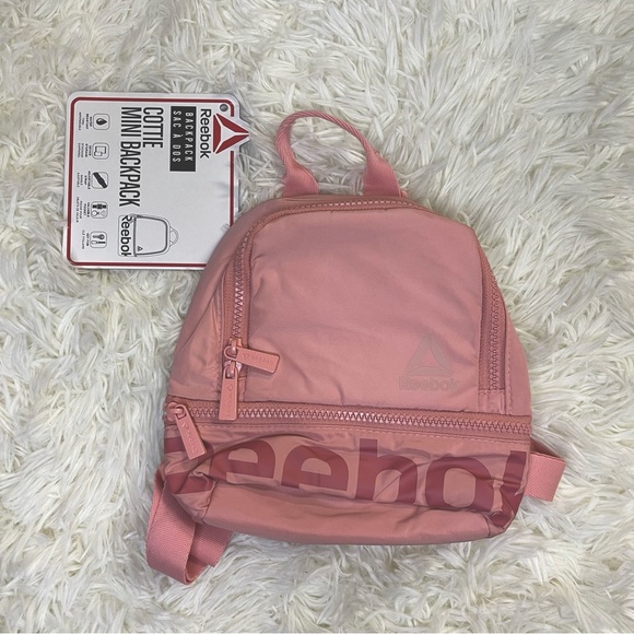 Reebok Bags Nwt Reebok Cottie Mini Backpack In Pink Poshmark